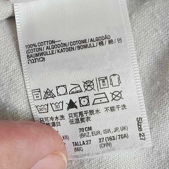 American Apparel High Waisted Floral Jean Shorts Size 27 - Picture 6 of 8